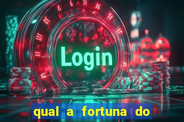 qual a fortuna do cantor latino
